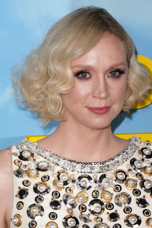 GWENDOLINE CHRISTIE at Welcome to Marwen Premiere in Hollywood 12/10/2018