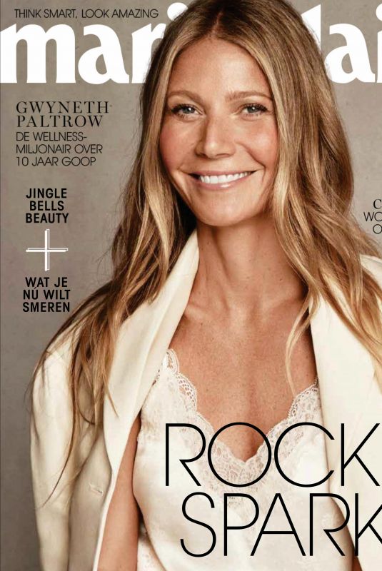 GWYNETH PALTROW in Marie Claire Magazine, Netherlands January 2019