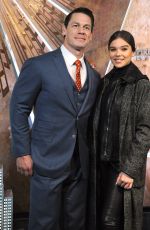 HAILEE STEINFELD and John Cena at Empire State Building in New York 12/20/2018