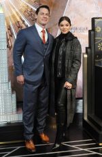 HAILEE STEINFELD and John Cena at Empire State Building in New York 12/20/2018