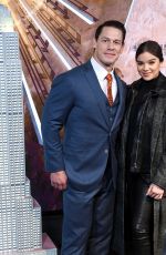HAILEE STEINFELD and John Cena at Empire State Building in New York 12/20/2018