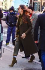 HAILEE STEINFELD Arrives at Build Series in New York 12/18/2018