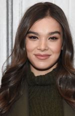 HAILEE STEINFELD at AOL Build in New York 12/18/2018