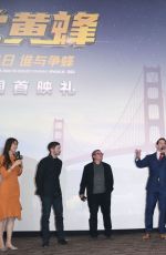 HAILEE STEINFELD at Bumblebee Fan Screening in Beijing 12/14/2018