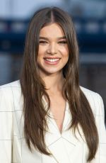 HAILEE STEINFELD at Bumblebee Photocall in London 12/05/2018