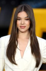 HAILEE STEINFELD at Bumblebee Photocall in London 12/05/2018