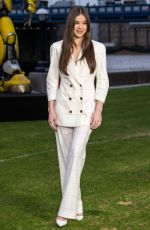 HAILEE STEINFELD at Bumblebee Photocall in London 12/05/2018