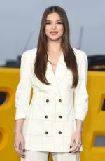 HAILEE STEINFELD at Bumblebee Photocall in London 12/05/2018