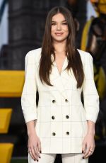 HAILEE STEINFELD at Bumblebee Photocall in London 12/05/2018