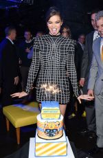 HAILEE STEINFELD at Bumblebee Premiere After Party in Hollywood 12/09/2018