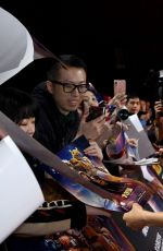 HAILEE STEINFELD at Bumblebee Premiere in Beijing 12/14/2018