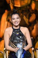 HAILEE STEINFELD at Bumblebee Press Conference in Beijing 12/14/2015