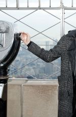 HAILEE STEINFELD at Empire State Building in New York 12/20/2018