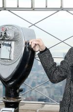HAILEE STEINFELD at Empire State Building in New York 12/20/2018