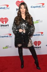 HAILEE STEINFELD at Jingle Ball 2018 in Inglewood 11/30/2018