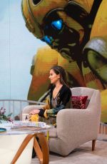 HAILEE STEINFELD at Lorraine Show in London 12/06/2018