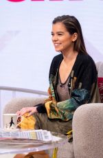 HAILEE STEINFELD at Lorraine Show in London 12/06/2018