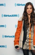 HAILEE STEINFELD at SiriusXM Studios in New York 12/20/2018