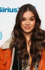 HAILEE STEINFELD at SiriusXM Studios in New York 12/20/2018