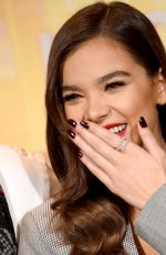 HAILEE STEINFELD at Spider-man: Into the Spiderverse Photocall in Los Angeles 11/30/2018
