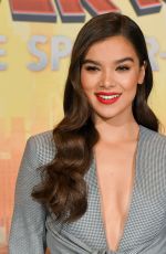 HAILEE STEINFELD at Spider-man: Into the Spiderverse Photocall in Los Angeles 11/30/2018