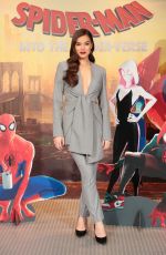 HAILEE STEINFELD at Spider-man: Into the Spiderverse Photocall in Los Angeles 11/30/2018