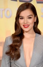 HAILEE STEINFELD at Spider-man: Into the Spiderverse Photocall in Los Angeles 11/30/2018