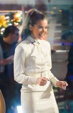 HAILEE STEINFELD at Today Show in New York 12/18/2018