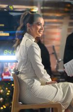 HAILEE STEINFELD at Today Show in New York 12/18/2018