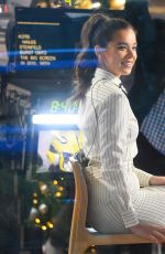 HAILEE STEINFELD at Today Show in New York 12/18/2018