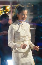 HAILEE STEINFELD at Today Show in New York 12/18/2018