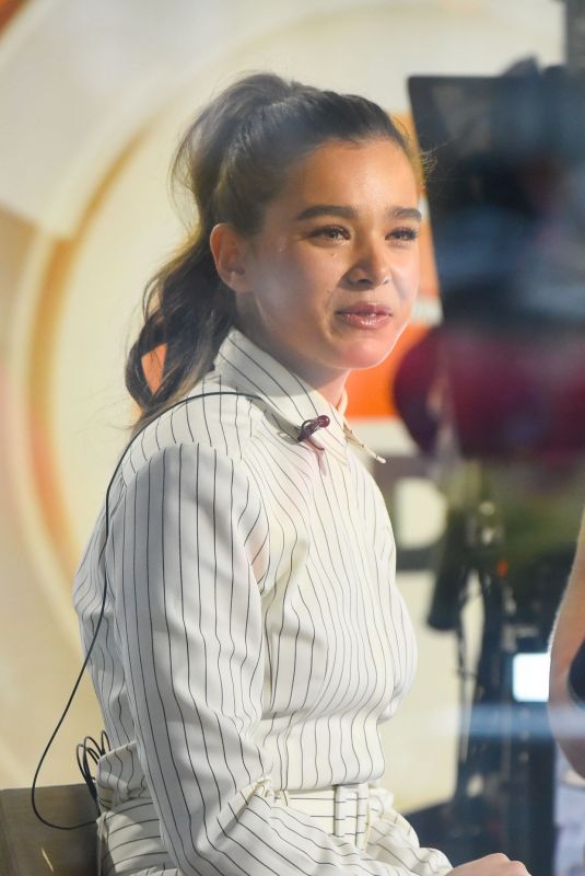 HAILEE STEINFELD at Today Show in New York 12/18/2018