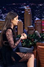 HAILEE STEINFELD at Tonight Show with Jimmy Fallon in New York 12/19/2018