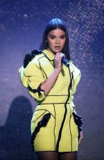 HAILEE STEINFELD at Tonight Show with Jimmy Fallon in New York 12/19/2018