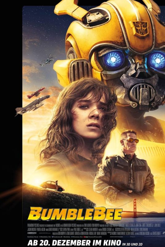 HAILEE STEINFELD - Bumbkebee Posters and Trailers