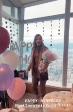 HAILEE STEINFELD Celebrates Her Birthday 12/11/2018 Instagram Pictures