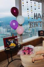 HAILEE STEINFELD Celebrates Her Birthday 12/11/2018 Instagram Pictures
