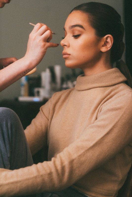 HAILEE STEINFELD for Vogue Diary, Bumblebee Press Tour 2018