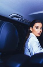HAILEE STEINFELD for Vogue Diary, Bumblebee Press Tour 2018