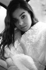 HAILEE STEINFELD for Who What Wear, December 2018