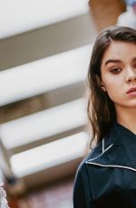 HAILEE STEINFELD for Who What Wear, December 2018