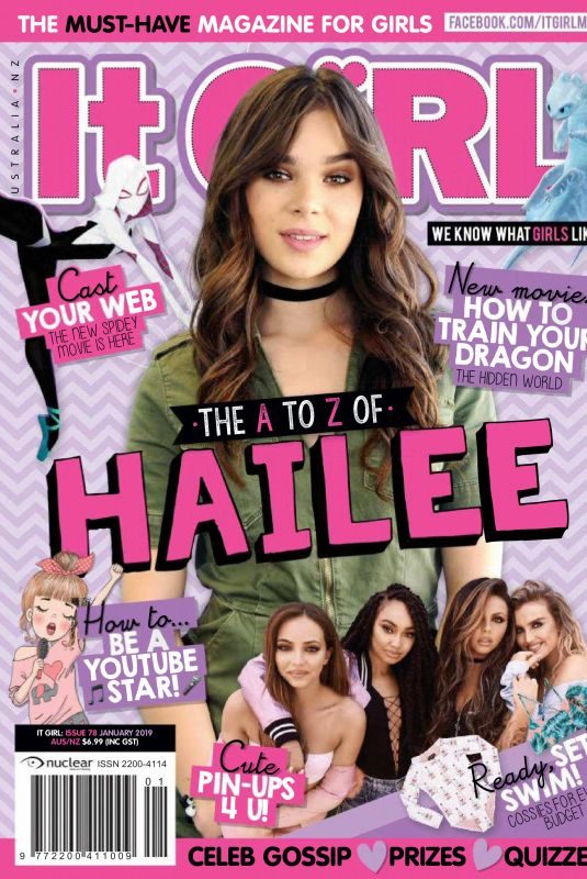 HAILEE STEINFELD in It Girl Magazine, January 2019