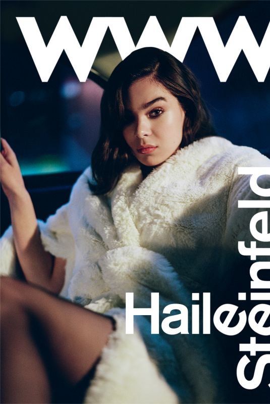 HAILEE STEINFELD in Who What Wear, December 2018