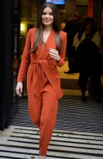 HAILEE STEINFELD Leaves BBC Studios in London 12/05/2018