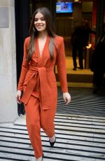HAILEE STEINFELD Leaves BBC Studios in London 12/05/2018