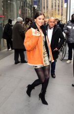 HAILEE STEINFELD Leaves SiriusXM Studios in New York 12/20/2018
