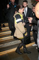HAILEE STEINFELD Night Out in London 12/06/2018