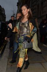 HAILEE STEINFELD Out and About in London 12/06/2018