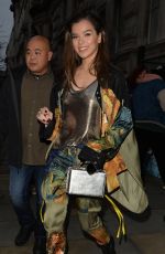 HAILEE STEINFELD Out and About in London 12/06/2018
