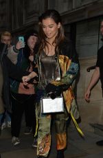 HAILEE STEINFELD Out and About in London 12/06/2018